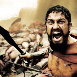 300, Gerard Butler, 2006. ©Warner Bros./courtesy Everett Collection